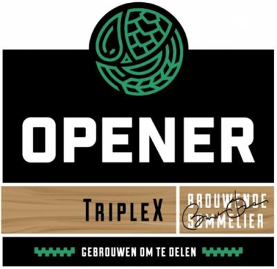 Opener Bierbrouwerij TripleX